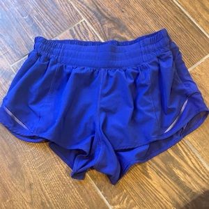 Navy Blue Lululemon Shorts